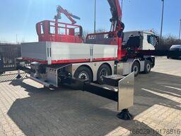 MAN MAN 8x4 mit F1150RA.2.28 L616 Winde