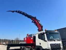 MAN MAN 8x4 mit F1150RA.2.28 L616 Winde