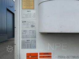 Schmitz Cargobull CARRIER VECTOR 1550 D/E / SAF DISCBRAKES / PALL...