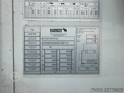 Schmitz Cargobull CARRIER VECTOR 1550 D/E / SAF DISCBRAKES / PALL...