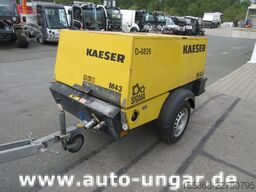 Kaeser M43 7 bar Kompressor mit Kubota Diesel