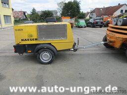 Kaeser M43 7 bar Kompressor mit Kubota Diesel