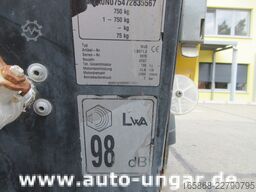 Kaeser M43 7 bar Kompressor mit Kubota Diesel