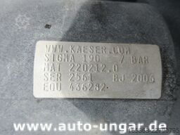 Kaeser M43 7 bar Kompressor mit Kubota Diesel