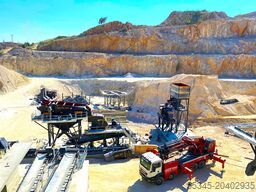 FABO Crushing Plant Stationary Crushing Plant 750 TPH