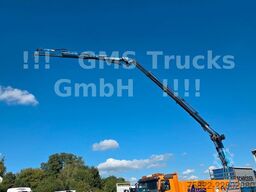 VOLVO FM12-380 / 8X4 / 28m Hiab Kran / WINCH