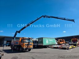VOLVO FM12-380 / 8X4 / 28m Hiab Kran / WINCH