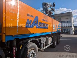 VOLVO FM12-380 / 8X4 / 28m Hiab Kran / WINCH