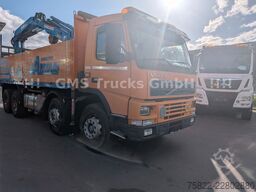 VOLVO FM12-380 / 8X4 / 28m Hiab Kran / WINCH