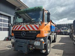 MERCEDES-BENZ Actros 2036 /4X4 ALLRAD /Kipper+Kran+Funk/Winter