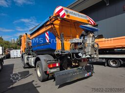 MERCEDES-BENZ Actros 2036 /4X4 ALLRAD /Kipper+Kran+Funk/Winter