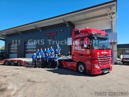 VOLVO FM12-380 / 8X4 / 28m Hiab Kran / WINCH