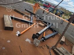 MERCEDES-BENZ Actros 2036 /4X4 ALLRAD /Kipper+Kran /Kommunal