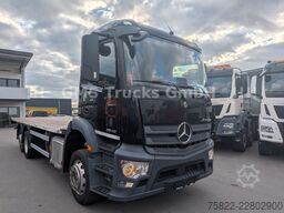 MERCEDES-BENZ Actros 2543 / Lenkachse / WB 4600 / Retarder