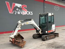 BOBCAT X 325 Gummikette/Tiefenlöffel/Grabenlöffel 1999