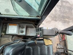 BOBCAT X 325 Gummikette/Tiefenlöffel/Grabenlöffel 1999