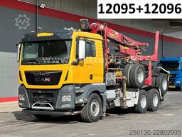 MAN TGX  33.540 6x4 BL  Langholz TAJFUN