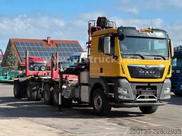 MAN TGX  33.540 6x4 BL  Langholz TAJFUN