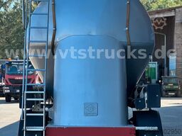FELDBINDER EUT 40.3 40m³, 2 Euter, Nachlauf-Lenkachse,