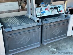 FELDBINDER EUT 40.3 40m³, 2 Euter, Nachlauf-Lenkachse,