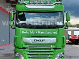 DAF XF 480 LL 6x2 3.Stock Menke Viehwagen m. Hubdach