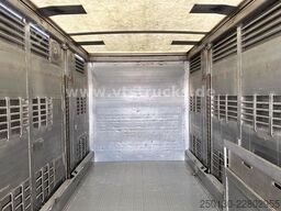 DAF XF 480 LL 6x2 3.Stock Menke Viehwagen m. Hubdach