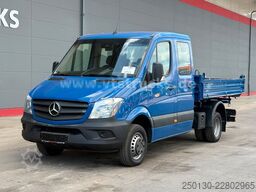 MERCEDES-BENZ Sprinter DoKa MEILLER Dreiseitenkipper