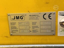 JMG MC 350 Elektro Pick & Carry-Kran