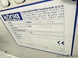 König Mini Rex 4000 with formstation