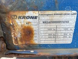 Krone AZ offener Kastenanhänger