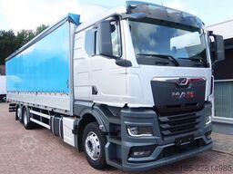 MAN TGX 26.430 6x2  Huif + schuifdak , Full air, st...