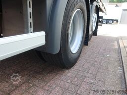 MAN TGX 26.430 6x2  Huif + schuifdak , Full air, st...