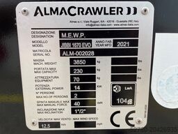 Almacrawler JIBBI 1670 EVO