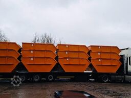 Starkfracht Absetzcontainer Offen 5m3
