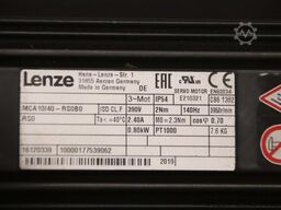 Lenze MCA 10140-RS0B0 G50BH121MVAR3C00