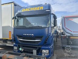 IVECO STRALIS AS260SY BDF, INTARDER MOTORSCHADEN NICHT FAHRBEREIT, OHNE HOLZAUFBAU