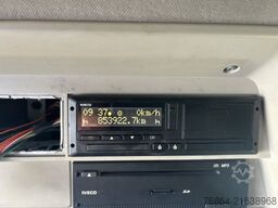 IVECO STRALIS AS260SY BDF, INTARDER MOTORSCHADEN NICHT FAHRBEREIT, OHNE HOLZAUFBAU