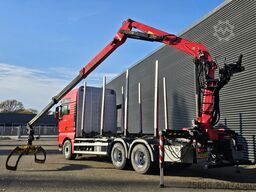 MAN TGX 26.580 6x4 BL / RETARDER / EPSILON Q170Z96 ...