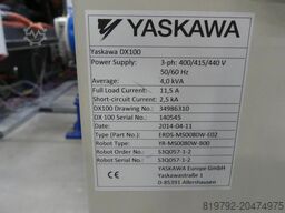 Yaskawa MS80W DX100 Steuerung