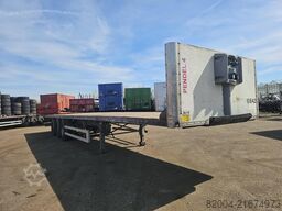 FREUHAUF T39V04ZXX |FLATBED | FREUHAUF  AXLES.