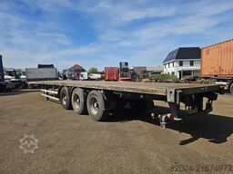 FREUHAUF T39V04ZXX |FLATBED | FREUHAUF  AXLES.