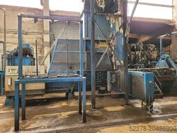 Bollegraaf HBC80 (45kW) + crosswires + conveyor