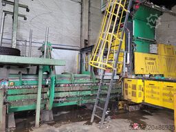 Bollegraaf HBC100 (75kW) + crosswires