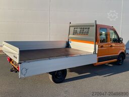 MAN TGE 3.180 Pritsche DOKA LR 4x4 ACC LED SHZ Diff.