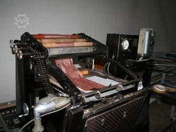 Heidelberg A3 Tiegel GTP