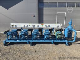 Bitzer 6F-40.2Y-40P (x4), 6FE-44Y-40P (x1)