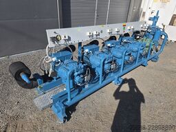 Bitzer 6F-40.2Y-40P (x4), 6FE-44Y-40P (x1)