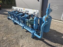Bitzer 6F-40.2Y-40P (x4), 6FE-44Y-40P (x1)