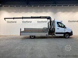 Mercedes-Benz Sprinter 314 CDI RWD L3 Open Laadbak / Hiab T-C...