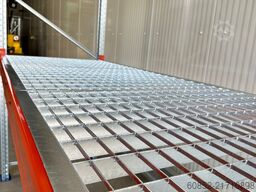 270cm x 110 Auflagegitter , Gitterböden Gitterrost , Gitter für Palettenregale